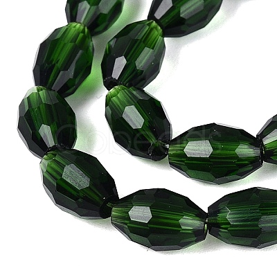 Transparent Glass Beads Strands GLAA-N071-01A-A16-1