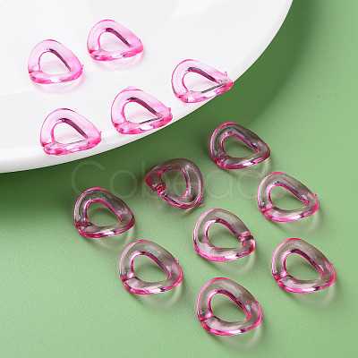 Transparent Acrylic Linking Rings MACR-S373-99-B03-1