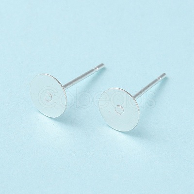 Stud Earring Settings KK-C2899-NFS-01-1