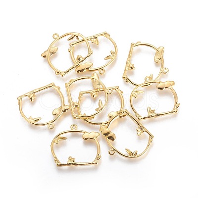 Alloy Pendants EA11058Y-NFG-1