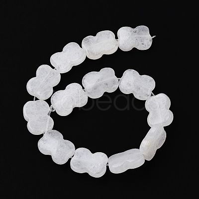 Natural Quartz Crystal Beads Strands G-K359-D14-01-1