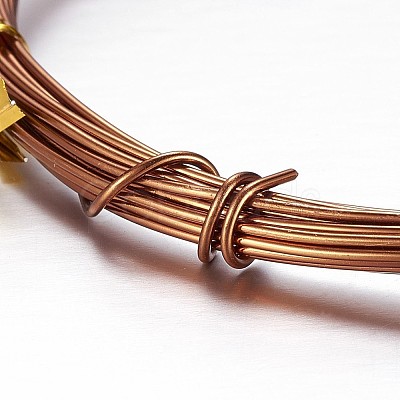Round Aluminum Craft Wire LS-AW-D009-1.5mm-10m-18-1