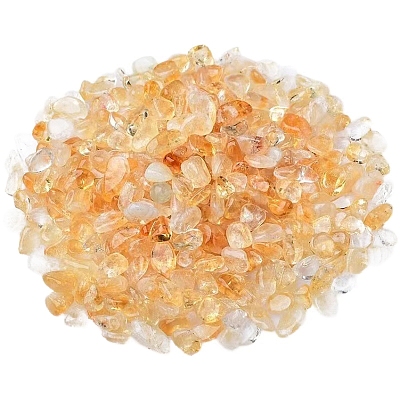 Natural & Dyed Citrine Tumbled Chips LS-PW-WGA7DCE-19-1
