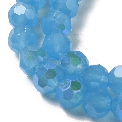 Imitation Jade Glass Beads Strands LS-EGLA-A035-J4mm-L07-1