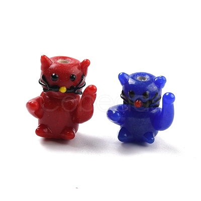 Handmade Lampwork Beads LAMP-I024-12-1