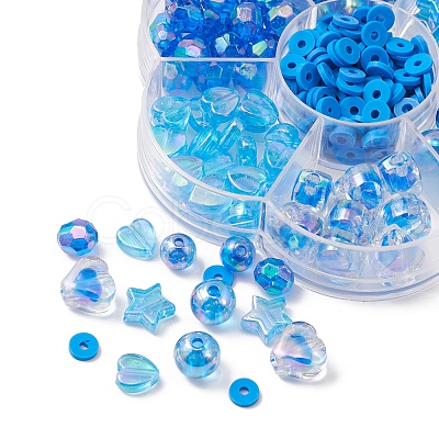 DIY Beads Jewelry Making Finding Kit DIY-FS0004-90-1