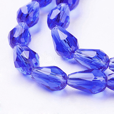 Glass Beads Strands LS-GLAA-R024-11x8mm-3-1