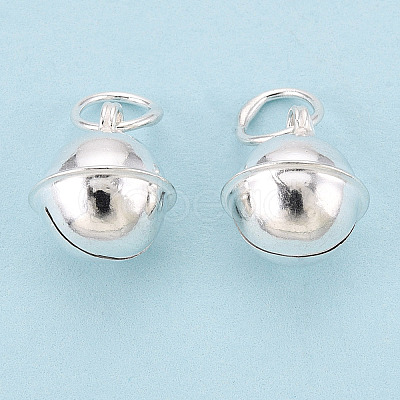 925 Sterling Silver Bell Charms STER-T008-23S-02-1