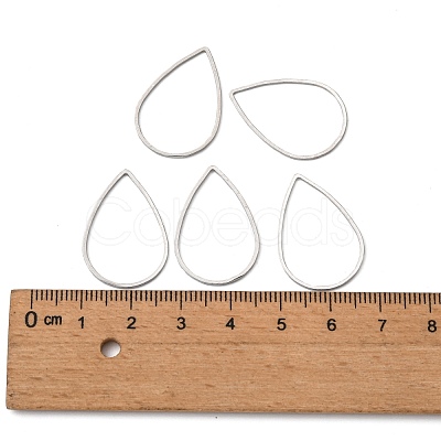 Brass Linking Rings KK-T037-06P-NF-1