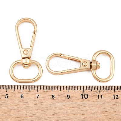 Zinc Alloy Swivel Clasps AL-CBAC079-21LG-1