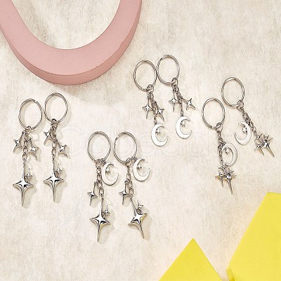 Star Alloy Keychain KEYC-SW00014-01-1