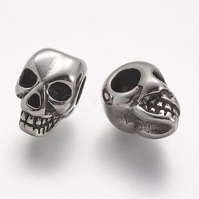 304 Stainless Steel Beads STAS-A032-075AS-1