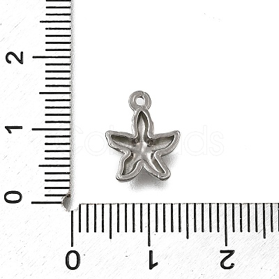 304 Stainless Steel Charms STAS-C119-24D-P-1