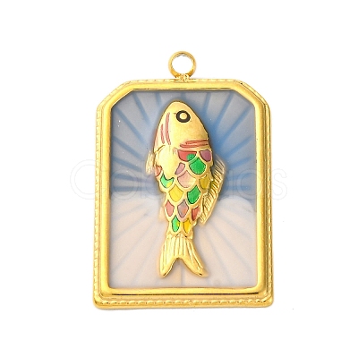 304 Stainless Steel Pendants X-STAS-V004-14G-02-1