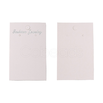 Paper Earring Display Card JPC043Y-1