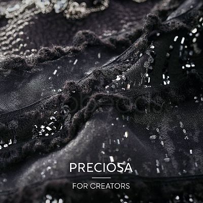 Preciosa® MAXIMA Crystal No Hotfix Flatback Stones Y-PRC-NSS6-10020-1