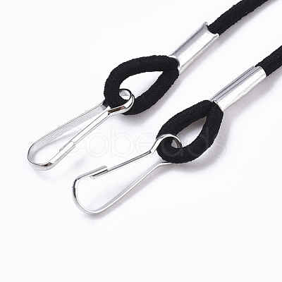 Elastic Cord Lanyard Strap X-EC-N002-02A-1