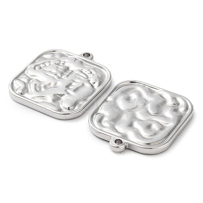 Non-Tarnish 304 Stainless Steel Pendants STAS-L022-360P-1