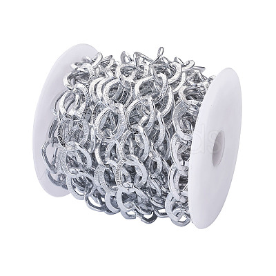 Aluminium Twisted Chains Curb Chains CHA-TA0001-05S-1