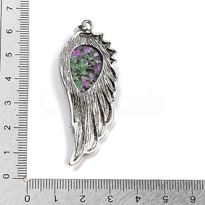 Natural Ruby in Zoisite Big Pendants G-G112-02AS-08-1