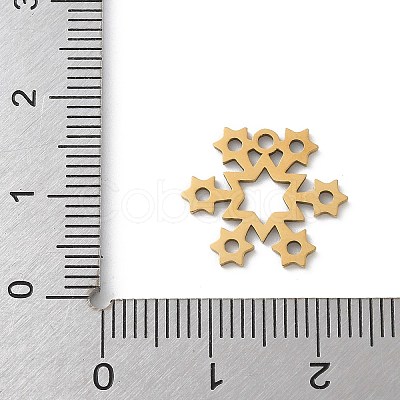 Christmas 201 Stainless Steel Pendants STAS-S157-02B-G-1