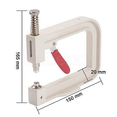 Manual Round Pearl Fixing Machine TOOL-Q022-01-1