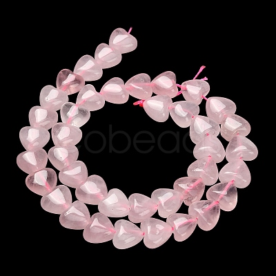 Natural Rose Quartz Beads Strands G-F820-L01-10mm-1