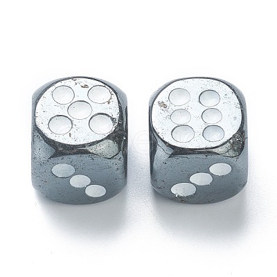 Synthetic Non-magnetic Hematite Cabochons G-M378-02G-1