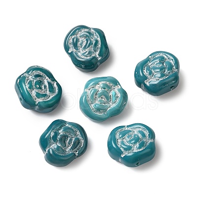 Opaque Lampwork Beads LAMP-P065-02B-08-1