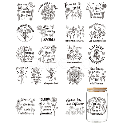 PVC DIY Heat Transfer Paper DIY-WH0517-135-1