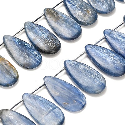 Natural Kyanite Beads Strands G-H335-E01-10x30mm-1