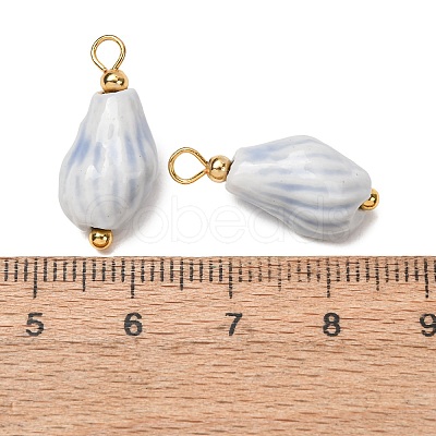 Handmade Porcelain Pendants PR-CBAC347-03B-1