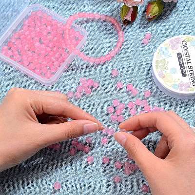 DIY Jewelry Bracelet Making Kits DIY-SZ0003-68H-1
