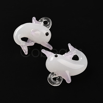 Handmade Lampwork Pendants LAMP-A002-C02-1