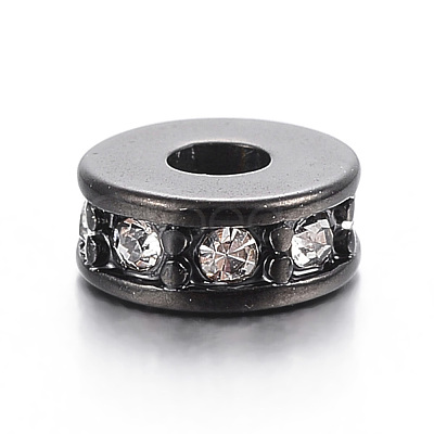 304 Stainless Steel Bead Spacers Hand Polished STAS-E425-043B-1
