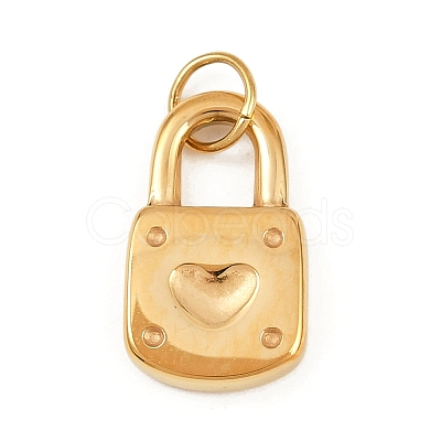 304 Stainless Steel Charms STAS-K307-07B-G-1