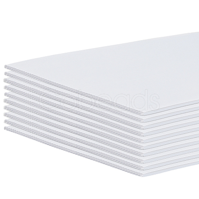 Plastic Corrugated Sheets Pads DIY-WH0632-18A-02-1