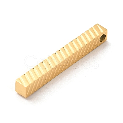 Ion Plating(IP) 304 Stainless Steel Pendants STAS-D039-02A-G-1