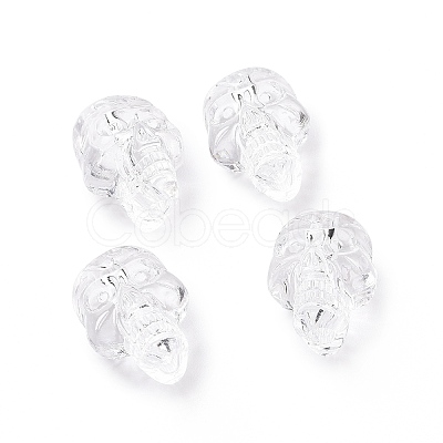 Transparent Acrylic Beads OACR-P013-01-1