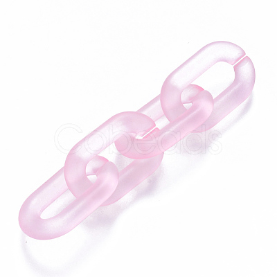 Transparent Acrylic Linking Rings OACR-S036-006A-K01-1