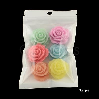 Pearl Film Plastic Resealable Packaging Bags OPP-R002-08-1