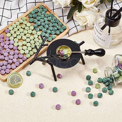 DIY Wax Seal Stamp Kits DIY-CP0003-96B-1