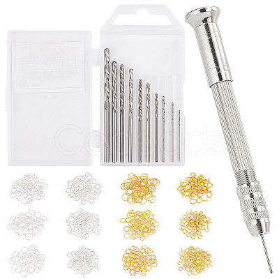 DIY Jewelry Punch Hole Kit DIY-OC0002-35-1