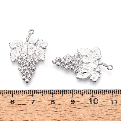 304 Stainless Steel Pendants LS-STAS-T065-72P-1