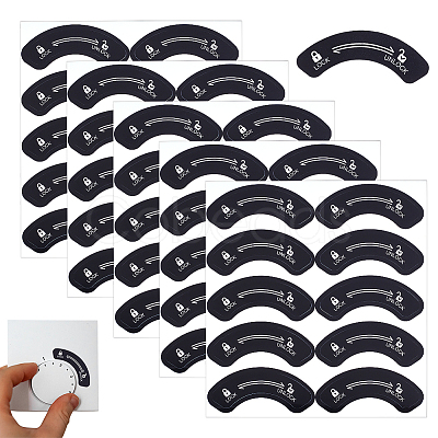 PVC Switch Wall Stickers DIY-WH0591-051A-02-1