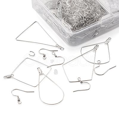 Stainless Steel Earring Hooks STAS-TA0004-25P-1