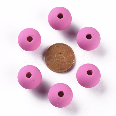 Acrylic Beads OACR-S039-05-82-1