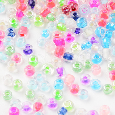 8/0 Glass Seed Beads SEED-T005-09A-1
