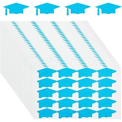 PVC & Paper Sticker Labels DIY-WH0308-219A-1