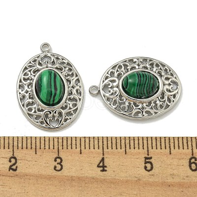 High Polished 304 Stainless Steel Pendants STAS-L012-359D-P-1